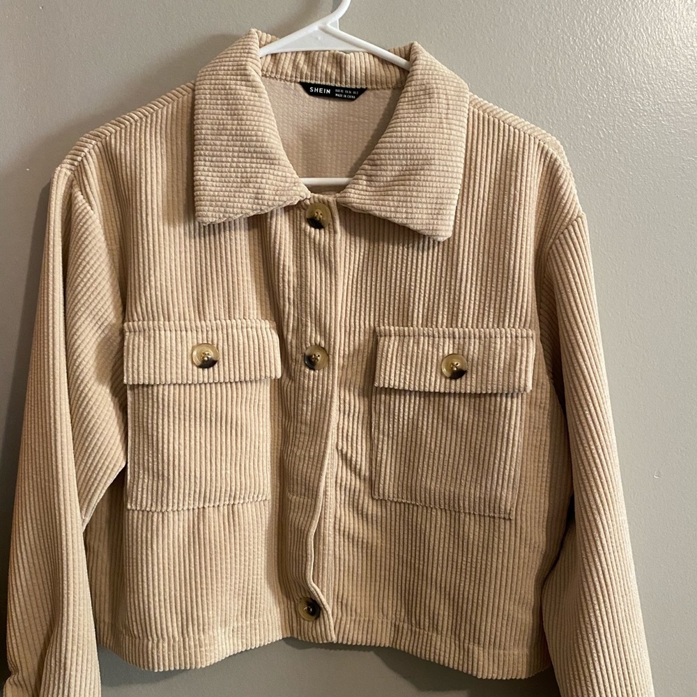Shein shacket